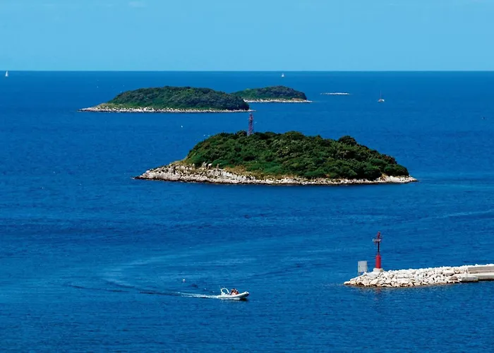 Casa Anamaria Private Pool Near Vakantiehuis Vrsar